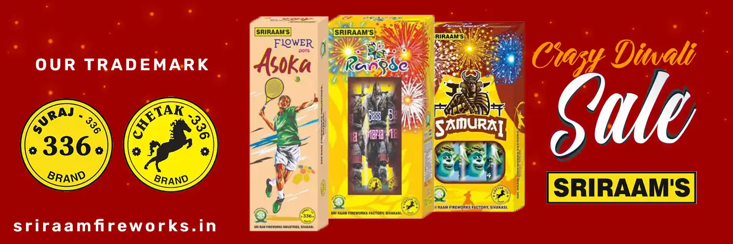 Sri Raam's Fireworks